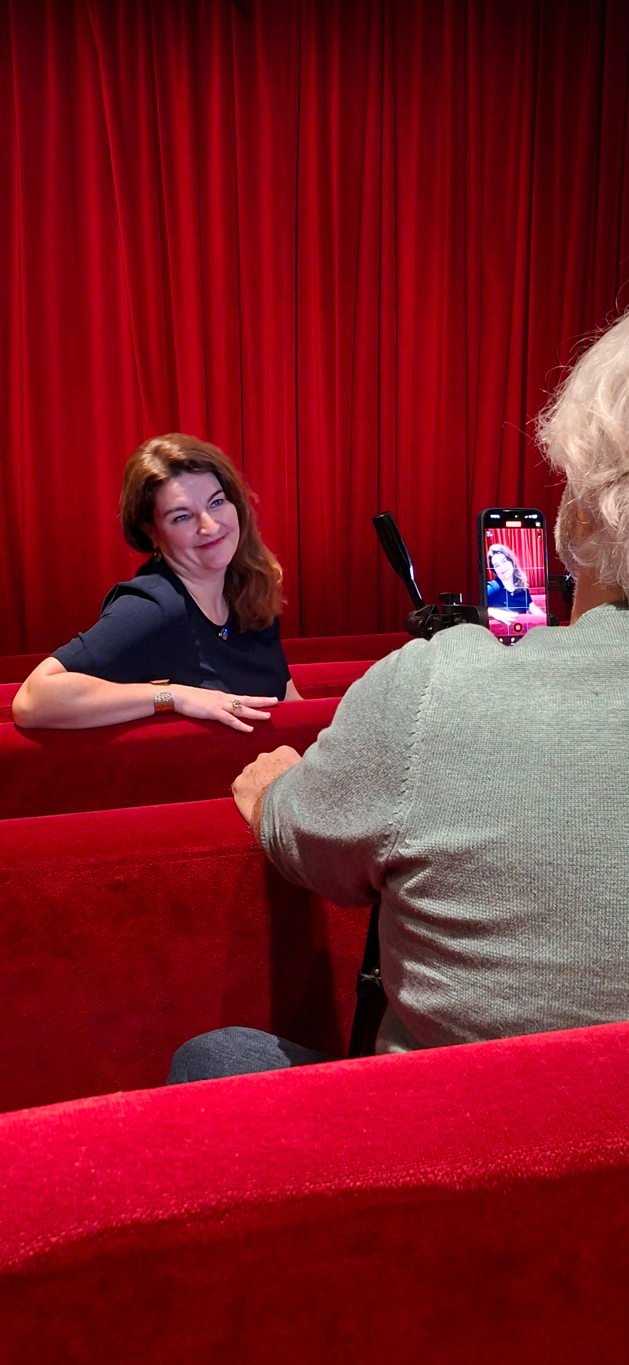 Olivia PIERRE-SUBRAN interview backstage