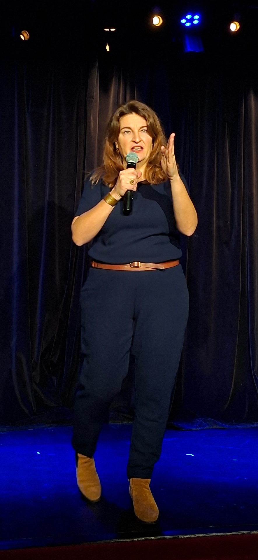 Olivia PIERRE-SUBRAN keynote sur scène